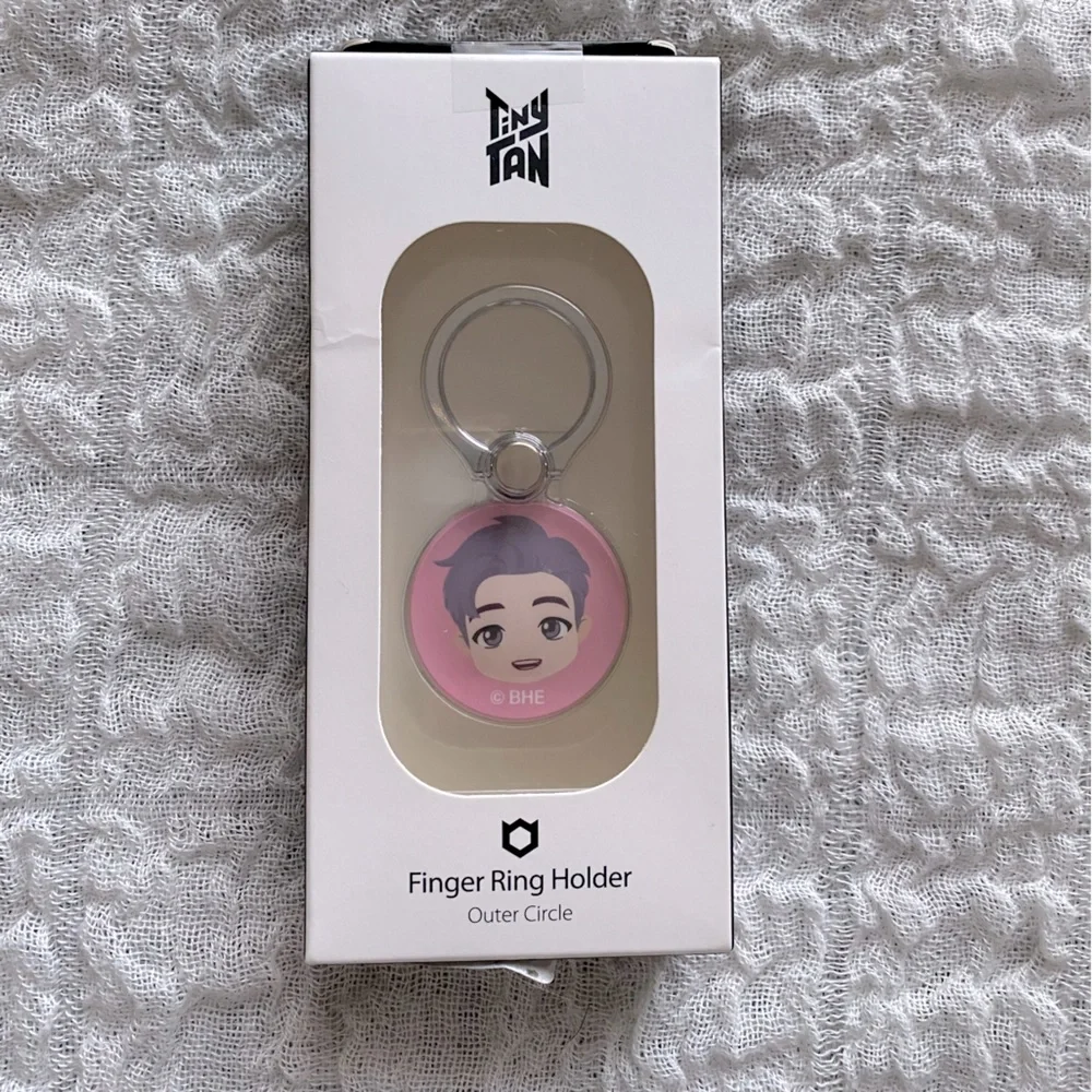 New Tiny Tan BTS Ring Finger Holder